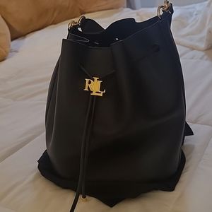 Ralph Lauren black bag